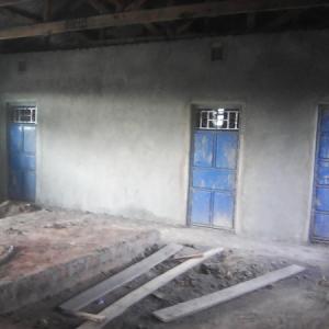 Inside The Kitchen Fitted With Doors 1