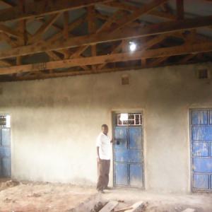 Inside The Kitchen Fitted With Doors