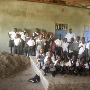 Pupils Inside The Kitchen
