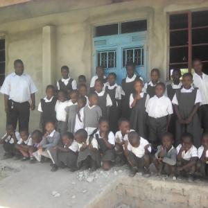 Pupils Outside