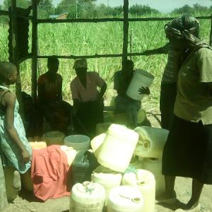 Wating For Water