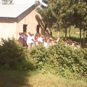 Inomplete Chapel Put Up By Archbishop Eliud Wabukala In Memory Of His Wife The Late Mrs Caren Wabukala Who Passed On On 5th September 2010. It Is Used As Emmanuel Orphanage School During Weekdays And For Worship On Sundays 10